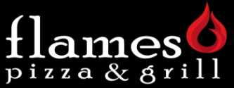 Logo of Flames Pizza in New Paltz, NY